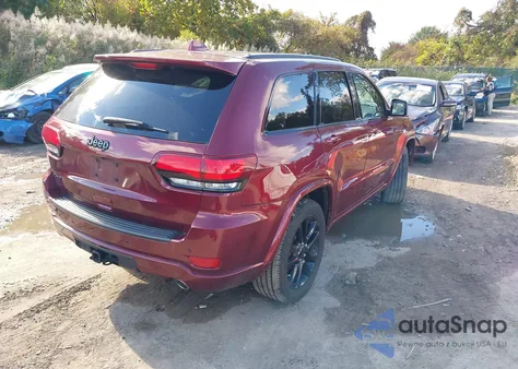 2019 Jeep Grand Cherokee Altitude 4X4 из США, поврежденный, VIN 1C4RJFAG2KC777946
